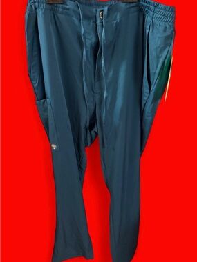 Healing Hands HH Works Ryan 9590 Tall Scrub Pants, Caribbean, Men's